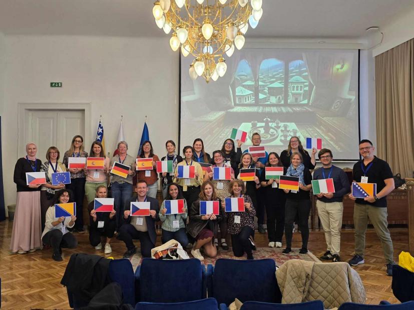 Održana 16. međunarodna sedmica obuke osoblja Univerziteta u Sarajevu