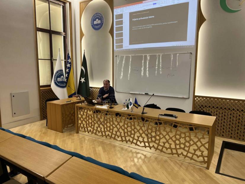 Na Fakultetu islamskih nauka UNSA počeo kurs “Uvod u izučavanje islama”