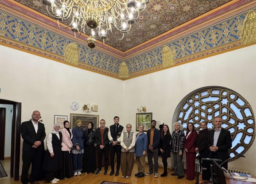 Posjeta delegacije Ambasade Sjedinjenih Američkih Država Fakultetu islamskih nauka UNSA