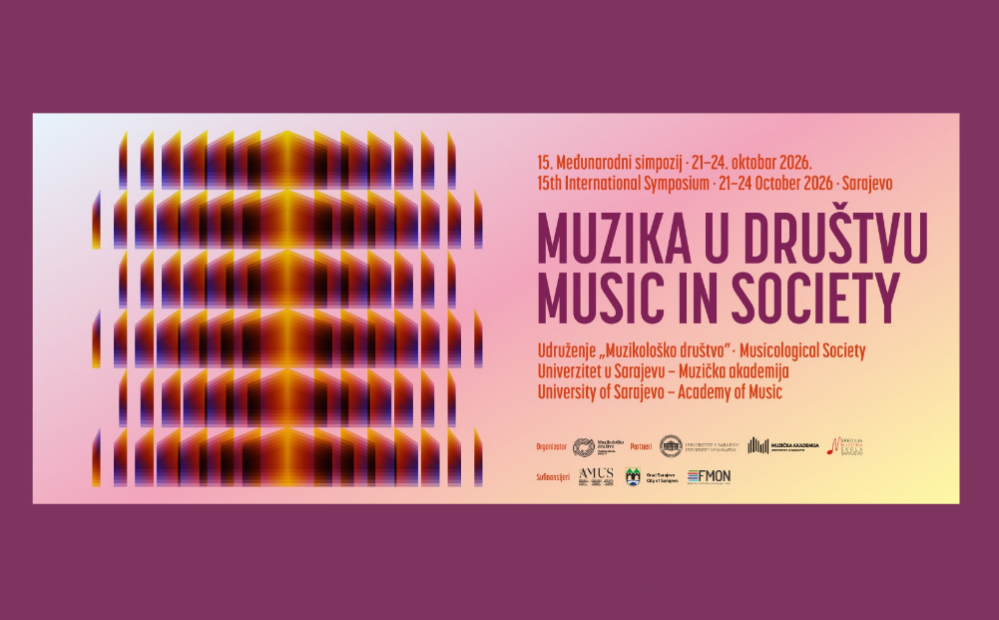 Svečano otvaranje 15. Međunarodnog simpozija "Muzika u društvu"