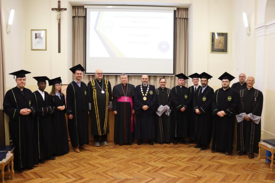 Proslavljen dan Katoličkog bogoslovnog fakulteta Univerziteta u Sarajevu