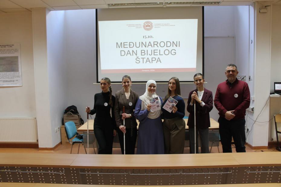 Međunarodni dan bijelog štapa – zajedno gradimo pristupačnije i inkluzivnije društvo