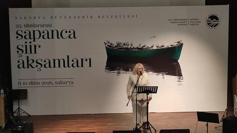 Orijentalni institut UNSA | Dr. Amina Šiljak-Jesenković na 25. susretima „Sapanca Şiir Akşamları”