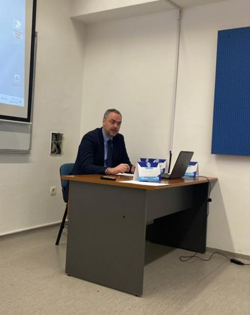 Dr. Sedad Bešlija učestvovao na Međunarodnom balkanskom simpozijumu 2026. u Sarajevu