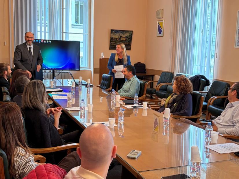 Univerzitet u Sarajevu održao info dan o umjetnoj inteligenciji i prilikama programa Digitalna Evropa