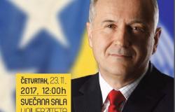 Tribina UNSA - Valentin Inzko