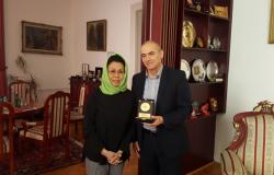 Posjeta ambasadorice Indonezije rektoru Univerziteta u Sarajevu