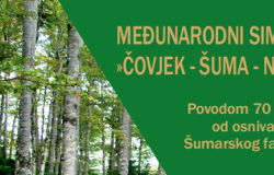 Međunarodni simpozij „Čovjek – šuma – nauka“ 