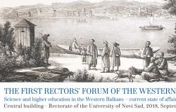 Prvi Rektorski forum Zapadnog Balkana
