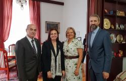 Susret ambasadorice Egipta i rektora Univerziteta u Sarajevu