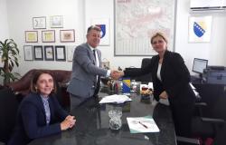 Sporazum o međusobnoj saradnji između CIS-a i Kantonalne uprave civilne zaštite