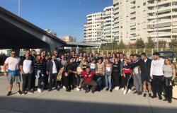 Studenti Mašinskog fakulteta u Palermu 