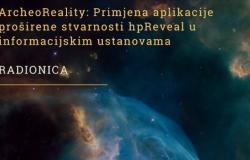 Radionica „ArcheoReality“