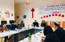 Razgovori o promociji nastave kineskog jezika i kulturnih događaja