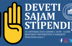 Deveti sajam stipendija