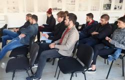 Studenti Fakulteta političkih nauka u Historijskom muzeju u povodu 50. godina studentskih protesta 1968.