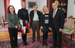 Prijem za dr. Maju Arslanagić-Kalajdžić, dobitnicu nagrade Danubius Young Scientist Award