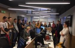 Posjeta studenata treće godine Fakulteta političkih nauka televiziji „N1“ 