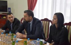 Predsjedavajući SKS Konaković te dopredsjedavajući Kristić i Handžić posjetili UNSA