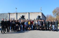 Posjeta studenata treće godine Odsjeka sigurnosnih i mirovnih studija Jedinici specijalne policije FUP-a