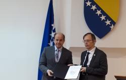 Akademik prof. dr. Dejan Milošević dobitnik državne nagrade u oblasti nauke za uspjehe na međunarodnom planu