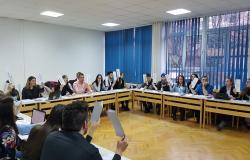 Završen model simulacije rada tijela Ujedinjenih nacija na Fakultetu političkih nauka