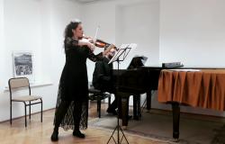 Održan koncert barokne muzike i masterclass Aide Dajić (viola) i Mirona Konjevića (klavir)