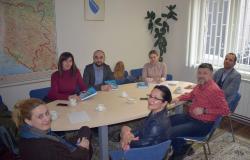 Institut za jezik posjetili članovi Odbora za obrazovanje pri Bošnjačkom nacionalnom vijeću iz Novog Pazara