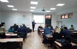 Predavanje „Sistem za upravljanje personalom u Ministarstvu odbrane BiH i integritet”