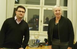 Sylvie Fortin u posjeti Centru za historijska istraživanja Filozofskog fakulteta