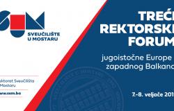 Treći rektorski forum jugoistočne Evrope i zapadnog Balkana održava se na Sveučilištu u Mostaru