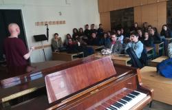 Posjeta učenika i profesora Opće gimnazije Livno Muzičkoj akademiji Univerziteta u Sarajevu