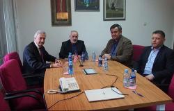 Predavanje Nj. e. Viktora Jakoviča na Fakultetu za kriminalistiku, kriminologiju i sigurnosne studije