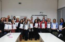 Svečano dodijeljeni certifikati za učesnike prvog ciklusa programa TRAIN