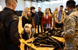 Studenti Fakulteta političkih nauka posjetili Sektor za policijsku podršku