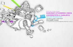 Dan/noć otvorenih vrata Univerziteta u Sarajevu