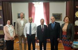 Susret ambasadora Indije i rektora Univerziteta u Sarajevu