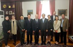 Delegacija Glavnog ureda Konfučijevog instituta u Pekingu posjetila Univerzitet u Sarajevu