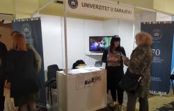 Univerzitet u Sarajevu na Sajmu visokog obrazovanja u Tuzli