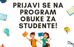 Program obuke za studente!