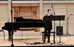 Predstavnica Muzičke akademije na festivalu Flauta & Me u Zagrebu