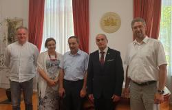 Susret rektora Univerziteta u Sarajevu i rektora Internacionalnog univerziteta u Sarajevu