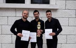 Studenti Muzičke akademije osvojili nekoliko nagrada na međunarodnom festivalu „Harmonika fest“ u Crnoj Gori