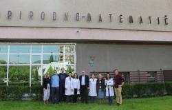 „EquipSent“ iz Ciriha donirao opremu Prirodno-matematičkom fakultetu UNSA