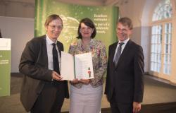 Akademiku prof. dr. Dejanu Miloševiću dodijeljena nagrada „Georg Forster Research Award“