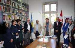 Eugene Schulman darovao 6000 naslova Nacionalnoj i univerzitetskoj biblioteci BiH