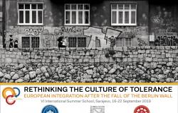 Šesto izdanje međunarodne ljetne škole: Propitivanje kulture tolerancije
