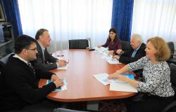 Posjeta ambasadora Ruske Federacije u BiH Filozofskom fakultetu Univerziteta u Sarajevu