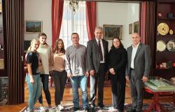 Posjeta profesora i učenica Treće gimnazije Univerzitetu u Sarajevu