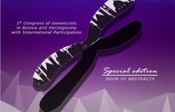Knjiga sažetaka Prvog kongresa genetičara u BiH s međunarodnim učešćem